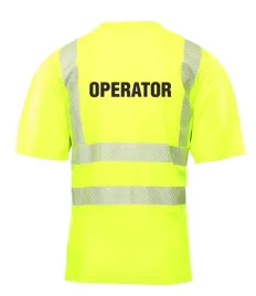 koszulka-brixton-flash-zolty-z-nadrukiem-operator-3xl