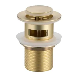 balneo-klik-klak-korek-umywalkowy-mosiezny-o38-mm-brushed-gold