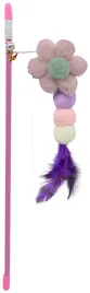 zabawka-dla-kota-wedka-z-linka-pluszowym-kwiatem-i-piorem-31-51cm-uniq-pets