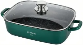 brytfanna-z-pokrywka-klonberg-6l-zielona-do-piekarnika-aromatyzer-indukcja