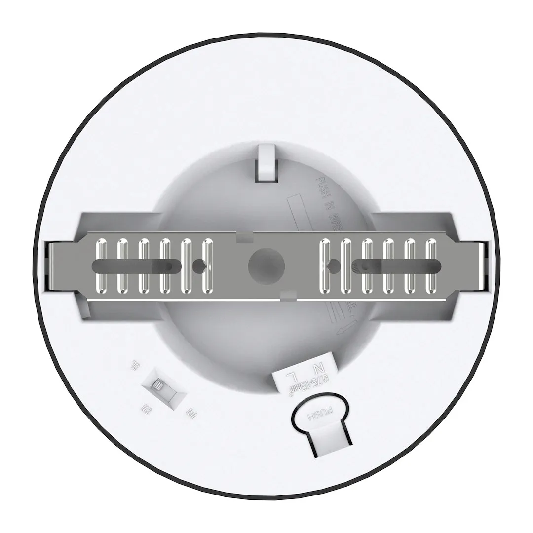 plafon-evora-czarny-round-6w-3cct-stan-nowy