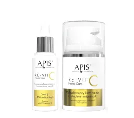 apis-zestaw-re-vit-c-esencja-z-witamina-c-10percent-30ml-odbudowujacy-krem-na
