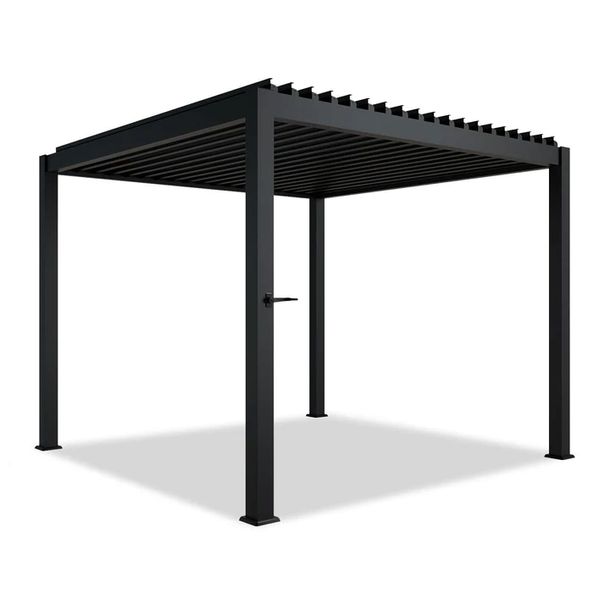 Pergola tarasowa regulowana  zadaszenie wiata