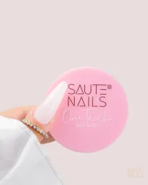 one-touch-glitter-milky-white-50g-mleczny-brokatowy-zel-budujac-saute-nails
