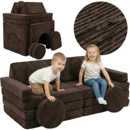 sofa-modulowa-dla-dzieci-14-el-piankowa-klocki-dla-dzieci-sztruks-chocolate
