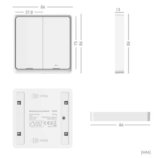 inteligentny-pilot-scen-2-przyciski-6-programow-seria-kt-zigbee-tuya-kod-produktu-pntz52
