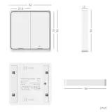 inteligentny-pilot-scen-2-przyciski-6-programow-seria-kt-zigbee-tuya-kod-produktu-pntz52