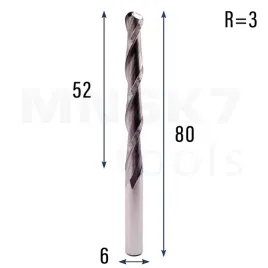 frez-kulowy-3d-2p-or-trzpien-6-mm-or-fi-6-x-52-x-80-or-r3-or-vhm-cnc