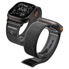 spigen-athlex-air-2-active-band-black-gray-apple-watch-49mm-46mm-45mm-44