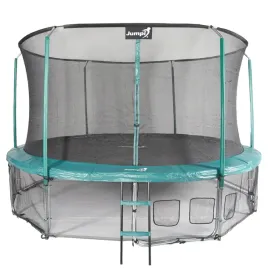 trampolina-ogrodowa-jumpi-435cm-14ft-maxy-comfort-zielona-z-wewnetrzna-siat