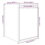 szafka-scienna-biala-30x30x40-cm-lite-drewno-sosnowe-stan-nowy-kolor-mebla-bialy