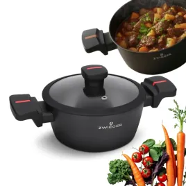 zwieger-red-line-garnek-z-pokrywka-aluminiowy-titanex-indukcja-18-cm-18-l