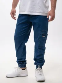 spodnie-meskie-jeans-jogger-bojowki-jigga-wear-stripe-zip-cargo-niebieskie