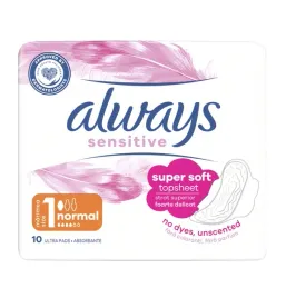always-podpaski-normal-plus-soft-like-cotton-10szt