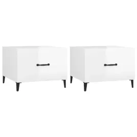 stoliki-kawowe-2-szt-metalowe-nogi-biale-polysk-50x50x40-cm