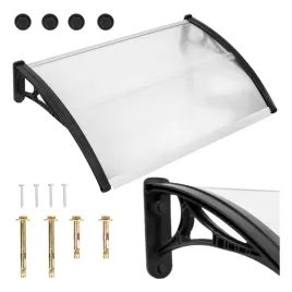 daszek-nad-drzwi-zadaszenie-100x60-cm-przezroczysty