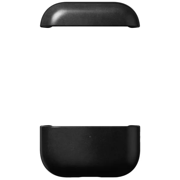 nomad-modern-leather-case-black-horween-airpods-pro-3-przeznaczenie-apple-stan-nowy