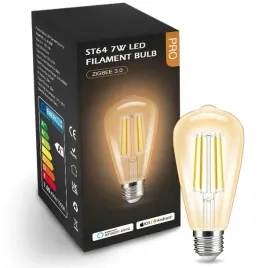 inteligentna-zarowka-7w-cct-amber-st64-seria-gl-zigbee-do-hue-tuya-smart