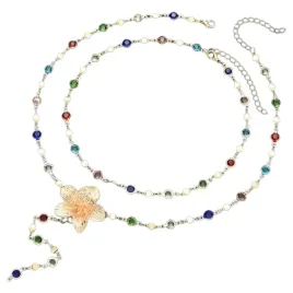 zestaw-naszyjnikow-z-kwiatem-i-kolorowymi-krysztalkami-kolor-zloty