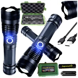 latarka-taktyczna-bardzo-mocna-led-mocna-taktyczna-usb-akumulator-baterie