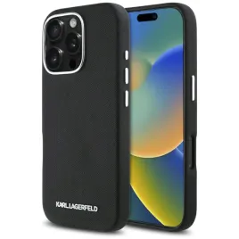 etui-karl-lagerfeld-saffiano-magsafe-do-iphone-16-pro-max-czarne