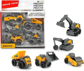 pojazdy-budowlane-volvo-5-pak-zestaw-koparka-walec