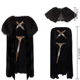 peleryna-wikinga-sredniowiecze-rycerz-akcesoria-kostium-halloween-czarna