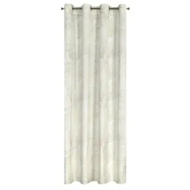 zaslona-welwetowa-140x250-na-przelotkach-stylowa-liscie-bialo-bezowa