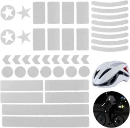 42x-srebrne-naklejki-odblaskowe-folia-samoprzylepna-swiecaca-noc-na-kask