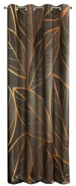 zaslona-welwetowa-140x250-na-przelotkach-stylowa-liscie-brazowa