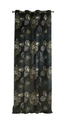 zaslona-welwetowa-140x250-na-przelotkach-stylowa-kwiaty-czarna