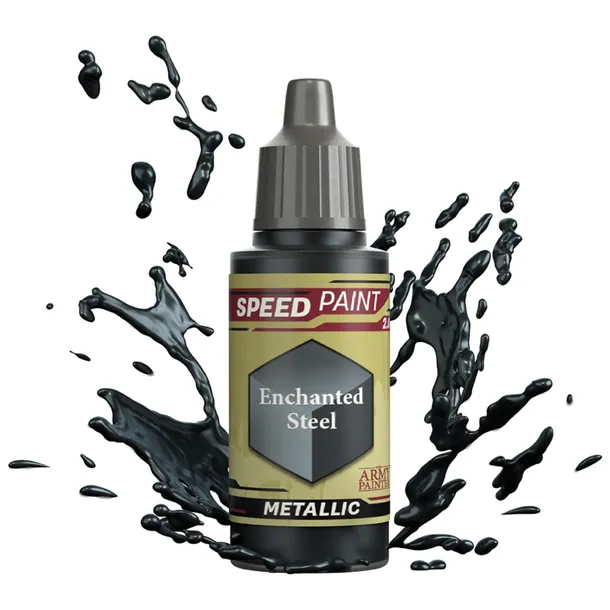 FARBKA ARMY PAINTER SPEEDPAINT METALLIC 2.0: ENCHANTED STEEL