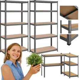 polka-duza-na-kwiaty-regal-metalowy-regulowany-do-kuchni-biura-mocny-2szt
