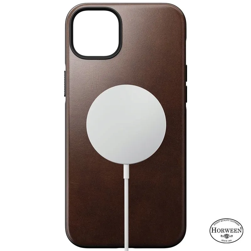 nomad-modern-leather-magsafe-case-brown-iphone-14-plus