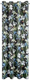 zaslona-welwetowa-140x250-na-przelotkach-stylowa-kwiaty-czarna