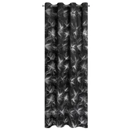 zaslona-welwetowa-140x250-na-przelotkach-stylowa-kwiaty-czarna