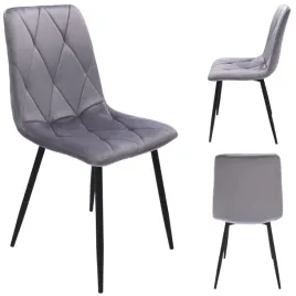 krzeslo-welurowe-tapicerowane-pikowane-wygodne-do-salonu-jadalni-szare