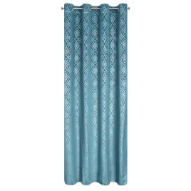 zaslona-welwetowa-140x250-na-kolach-gotowa-mila-geometryczna-niebieska