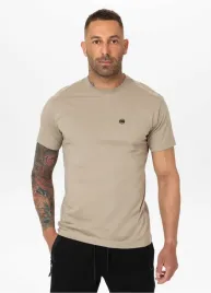 koszulka-meska-t-shirt-pit-bull-pitbull-scott-brazowa