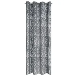 zaslona-welwetowa-140x250-na-kolach-gotowa-geometryczna-stalowo-srebrna