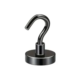 uchwyt-magnetyczny-haczyk-20x7mm-mocny-magnes-czarny-hunter-udzwig-16-kg