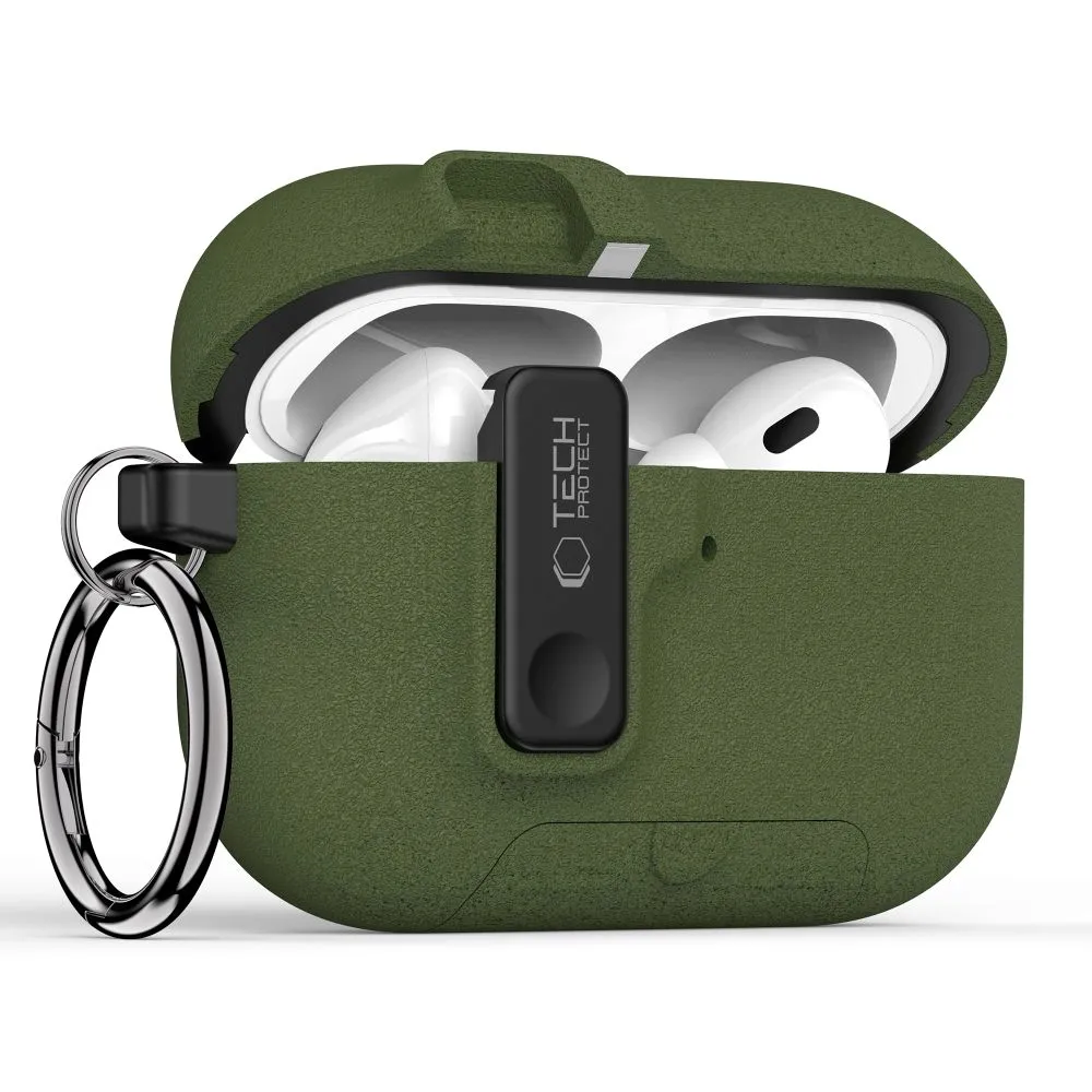 tech-protect-slim-hook-apple-airpods-pro-3-olive-green-stan-nowy