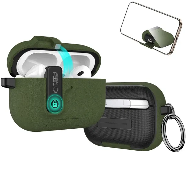 tech-protect-slim-hook-apple-airpods-pro-3-olive-green-wysokosc-produktu-0-cm