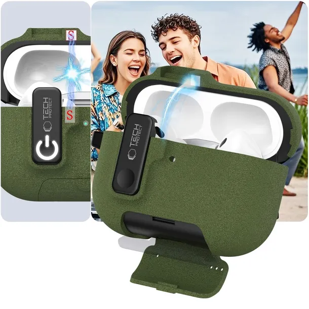 tech-protect-slim-hook-apple-airpods-pro-3-olive-green-stan-nowy-model-5906302333271