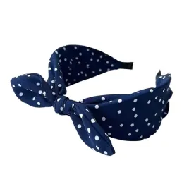 opaska-do-wlosow-pin-up-granatowa-w-kropki