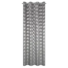 zaslona-welwetowa-140x250-na-kolach-gotowa-geometryczna-grafitowo-srebrna