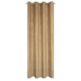 zaslona-welwetowa-140x250-na-kolach-gotowa-geometryczna-ciemnobezowo-zlota