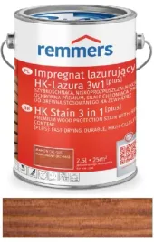 remmers-hk-lazura-3w1-plus-impregnat-orzech-25l