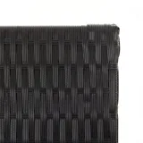 parawan-5-panelowy-czarny-polirattan-stan-nowy