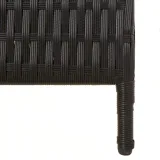 parawan-5-panelowy-czarny-polirattan-stan-nowy